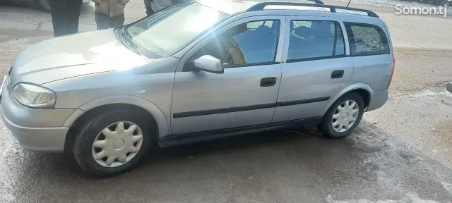 Opel Astra G 2000 · 1.6 MT
