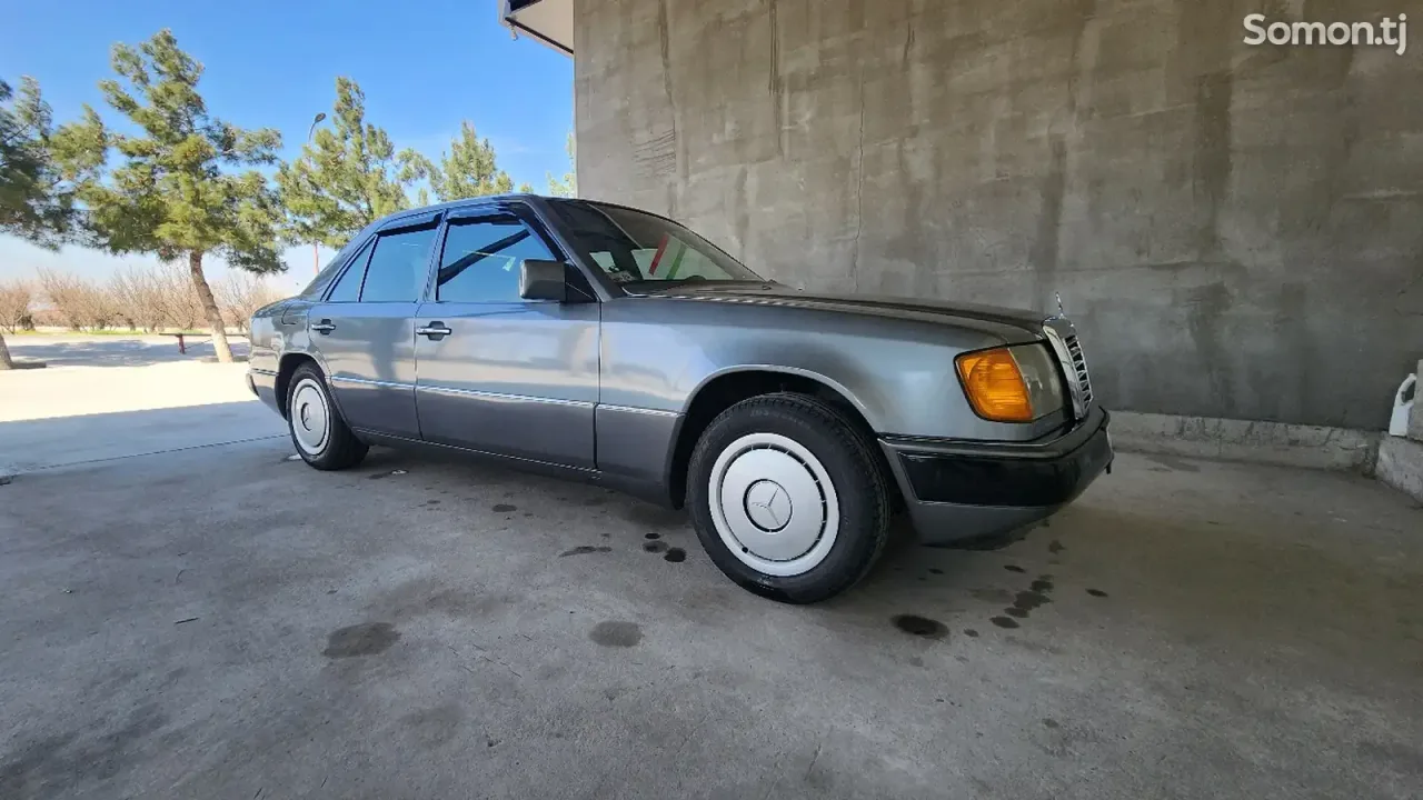Mercedes-Benz W124 1991 · 2.0 MT