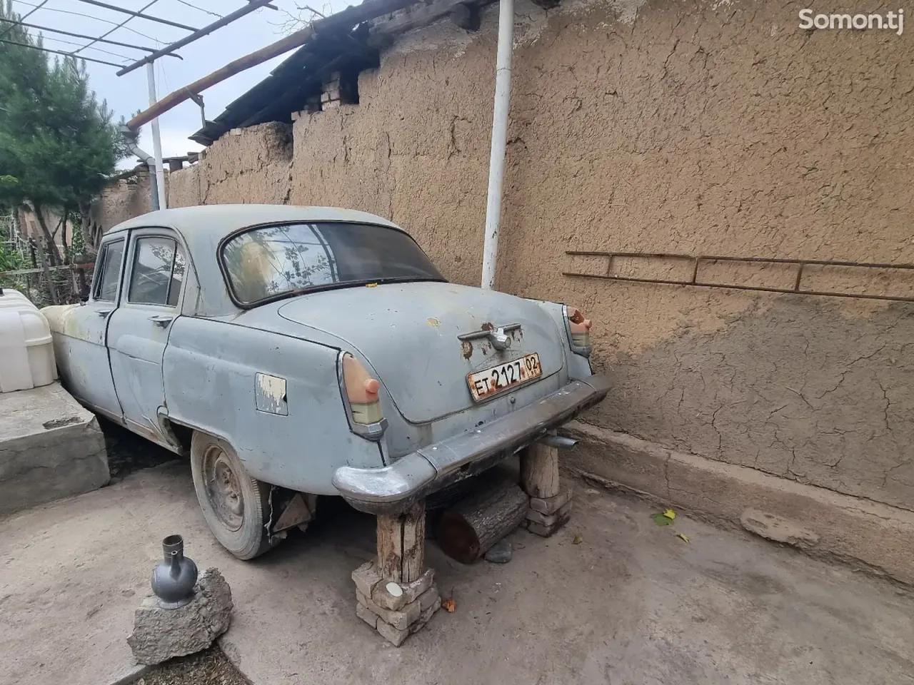 ГАЗ 21 1965 · 1.8 MT