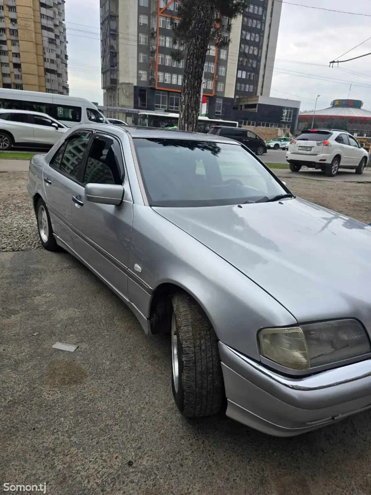 Mercedes-Benz C class 1997 · 1.8 MT