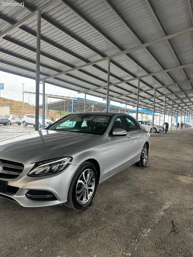 Mercedes-Benz C class 2014 · 2.2 AT