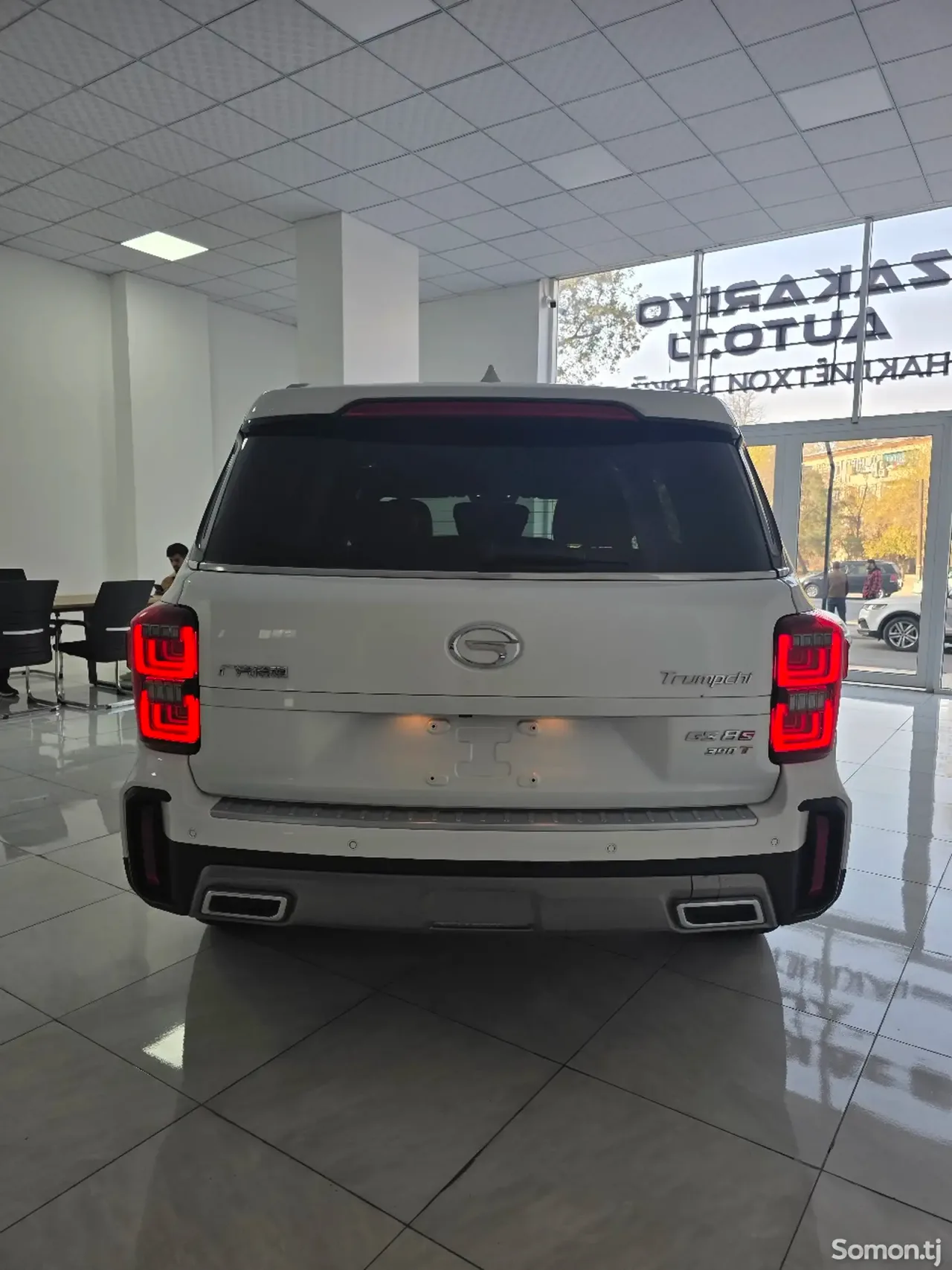 GAC Trumpchi GS8 2020 · 2.0 AT