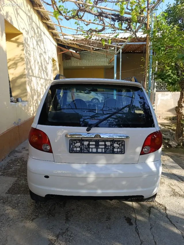 Daewoo Matiz 2002 · 0.8 MT
