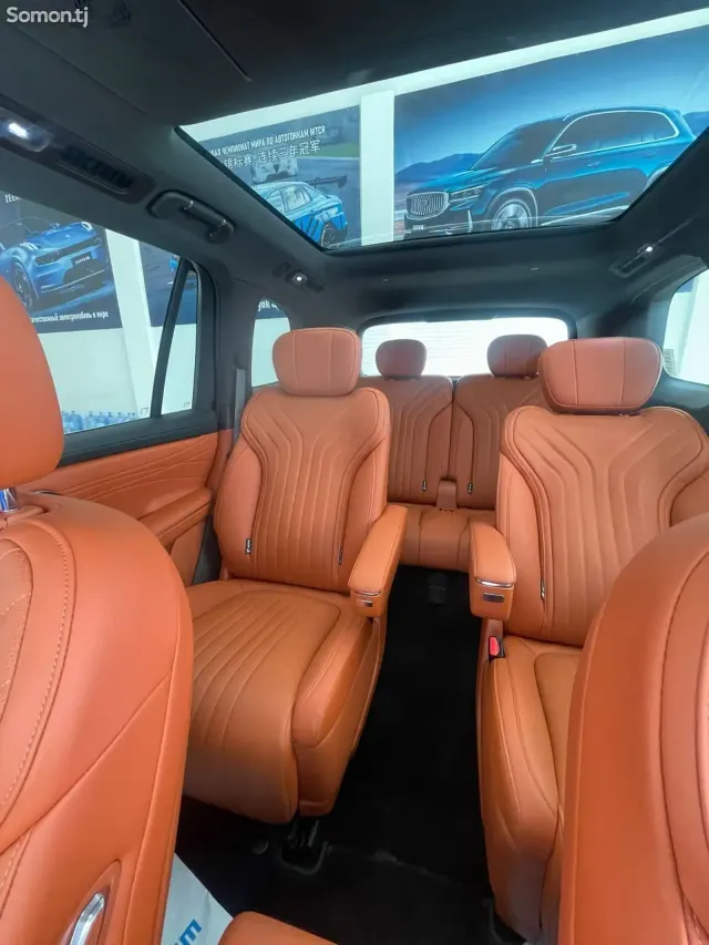 Geely Galaxy М9 2025 · 1.5 CVT