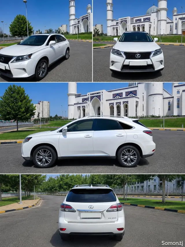 Lexus RX series 2014 · 3.5 AT