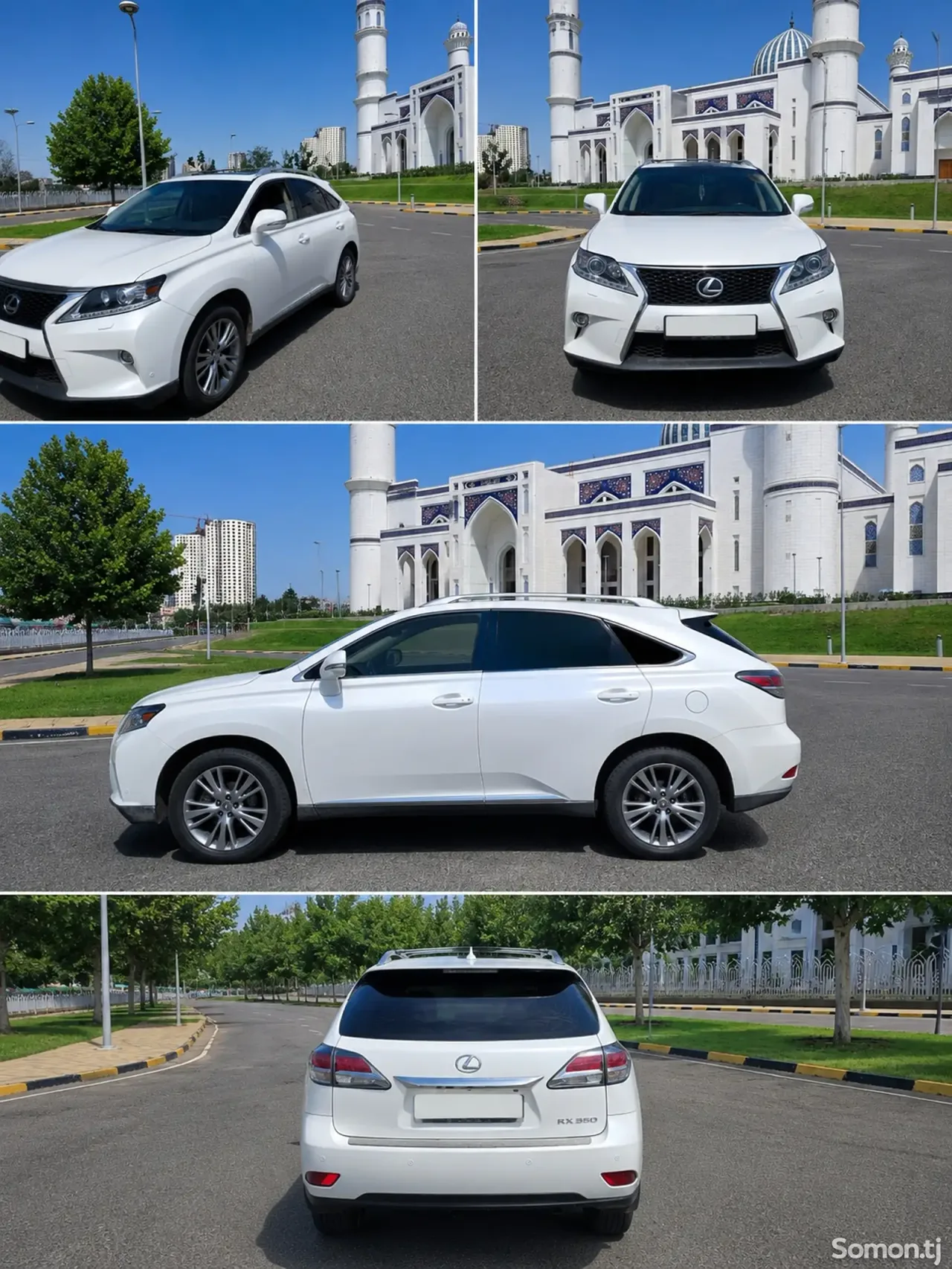Lexus RX series 2014 · 3.5 AT