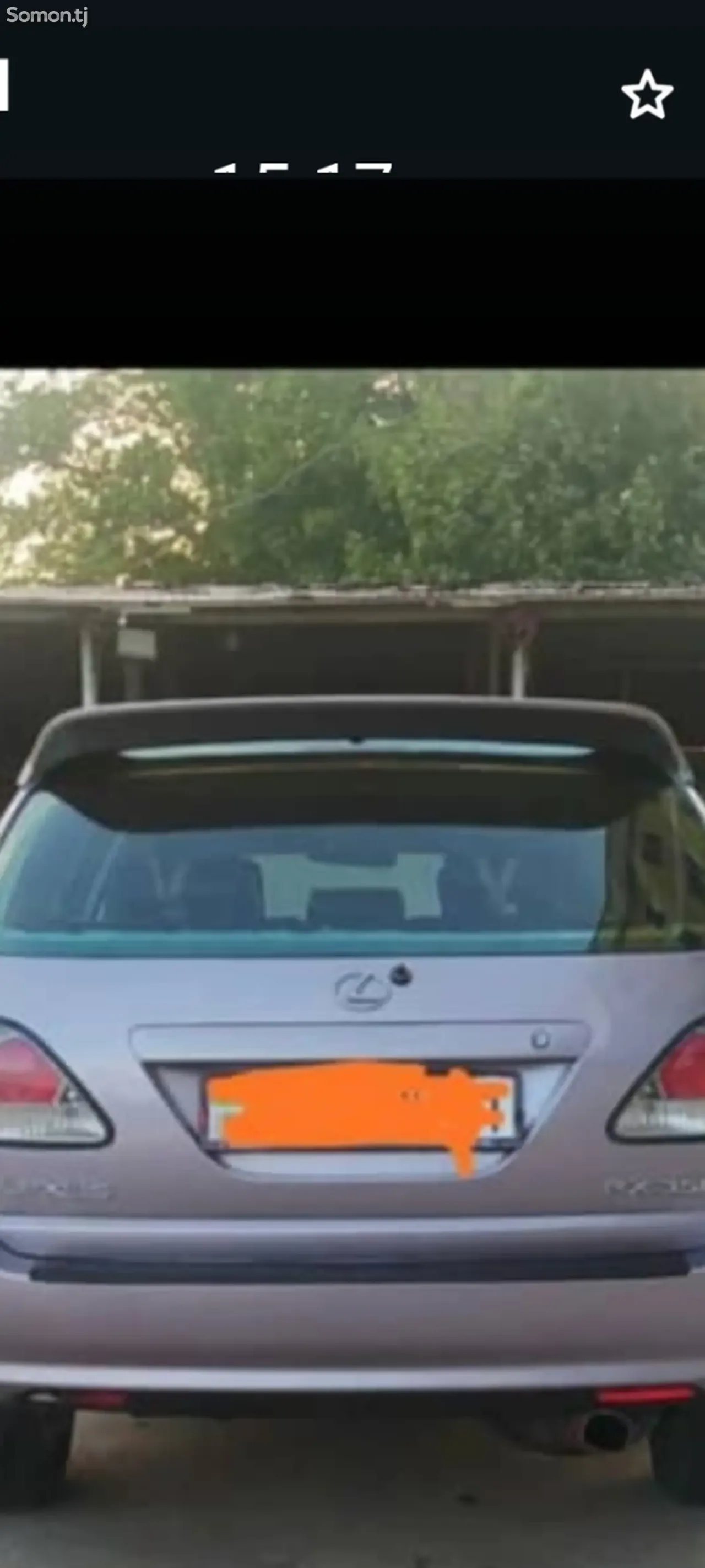 Lexus RX series 2002 · AT