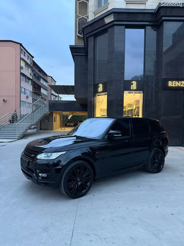 Land Rover Range Rover Sport 2015 · 4.4 AT