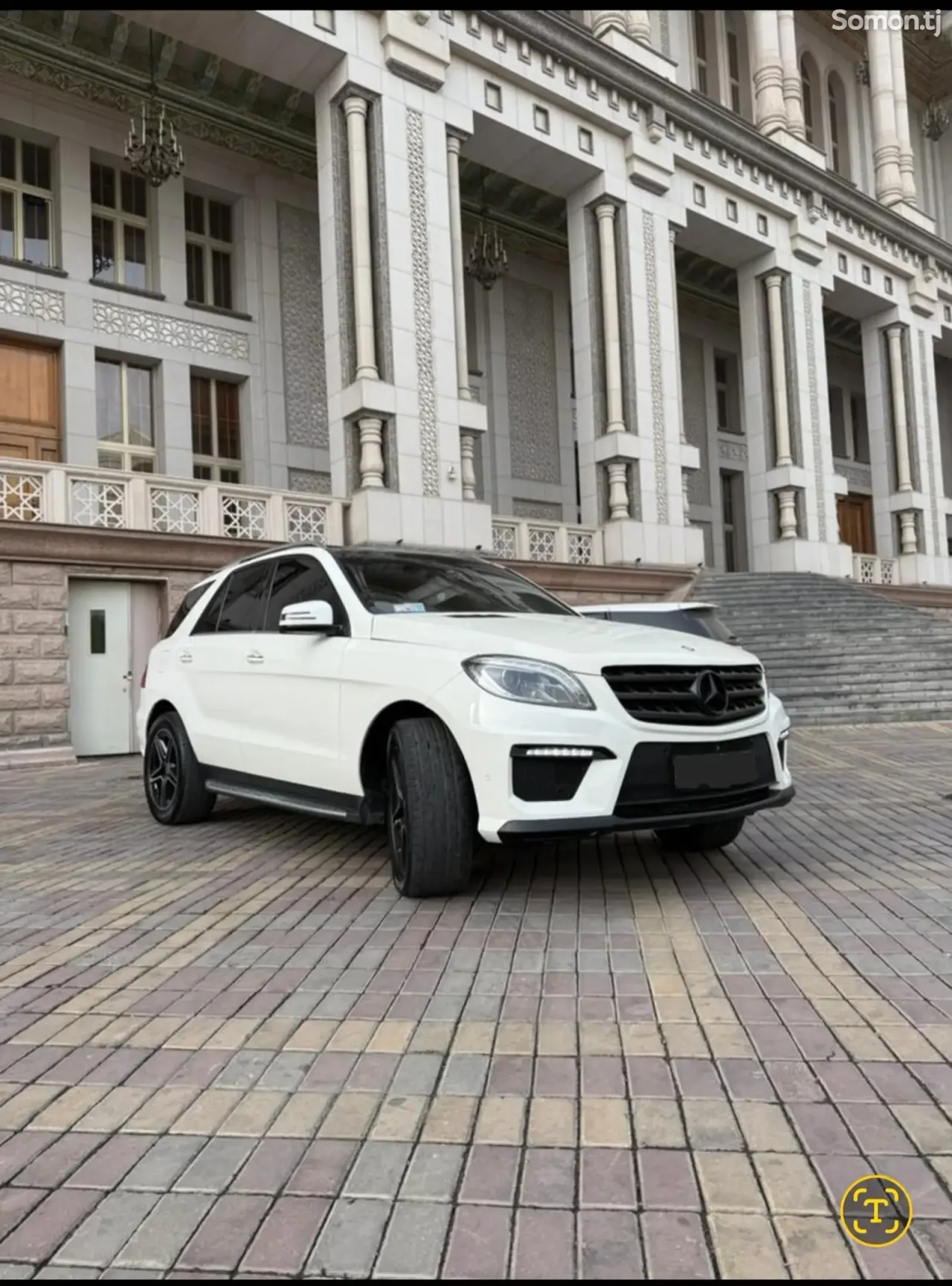 Mercedes-Benz ML class 2013 · 3.5 AT