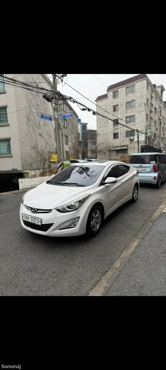 Hyundai Avante 2014 · 1.6 AT