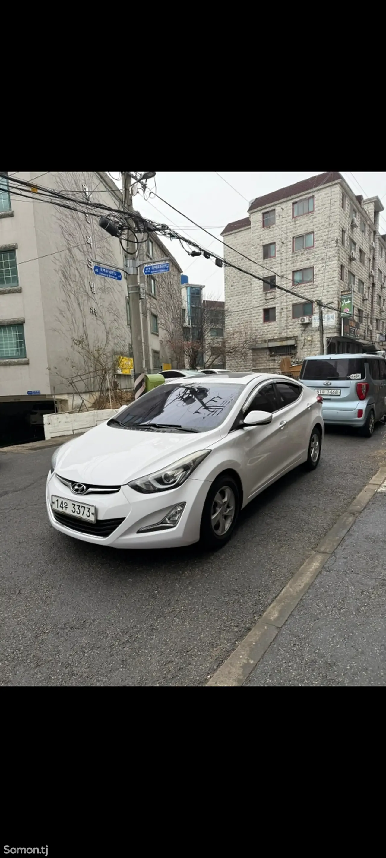 Hyundai Avante 2014 · 1.6 AT