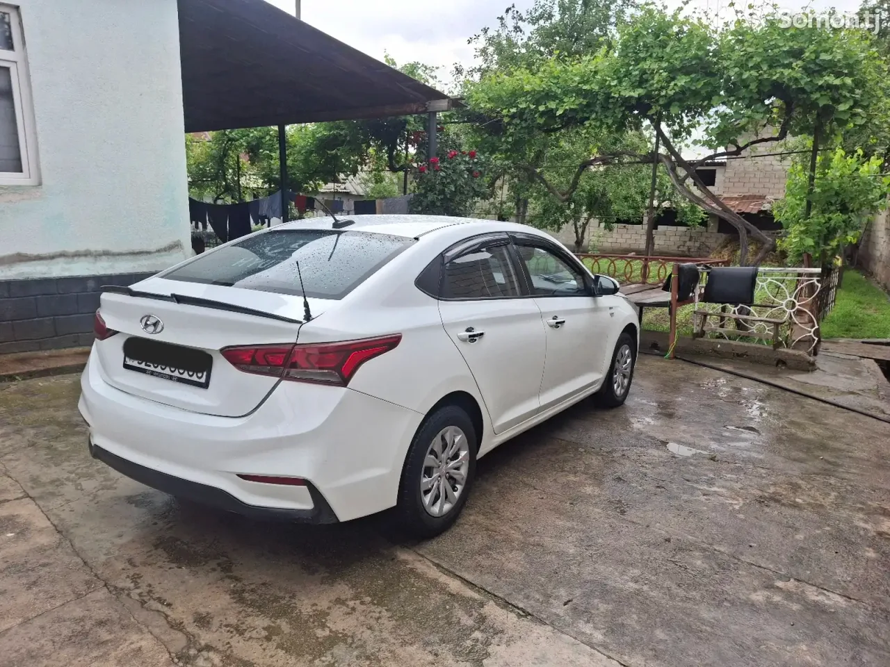 Hyundai Solaris 2017 · 1.6 AT