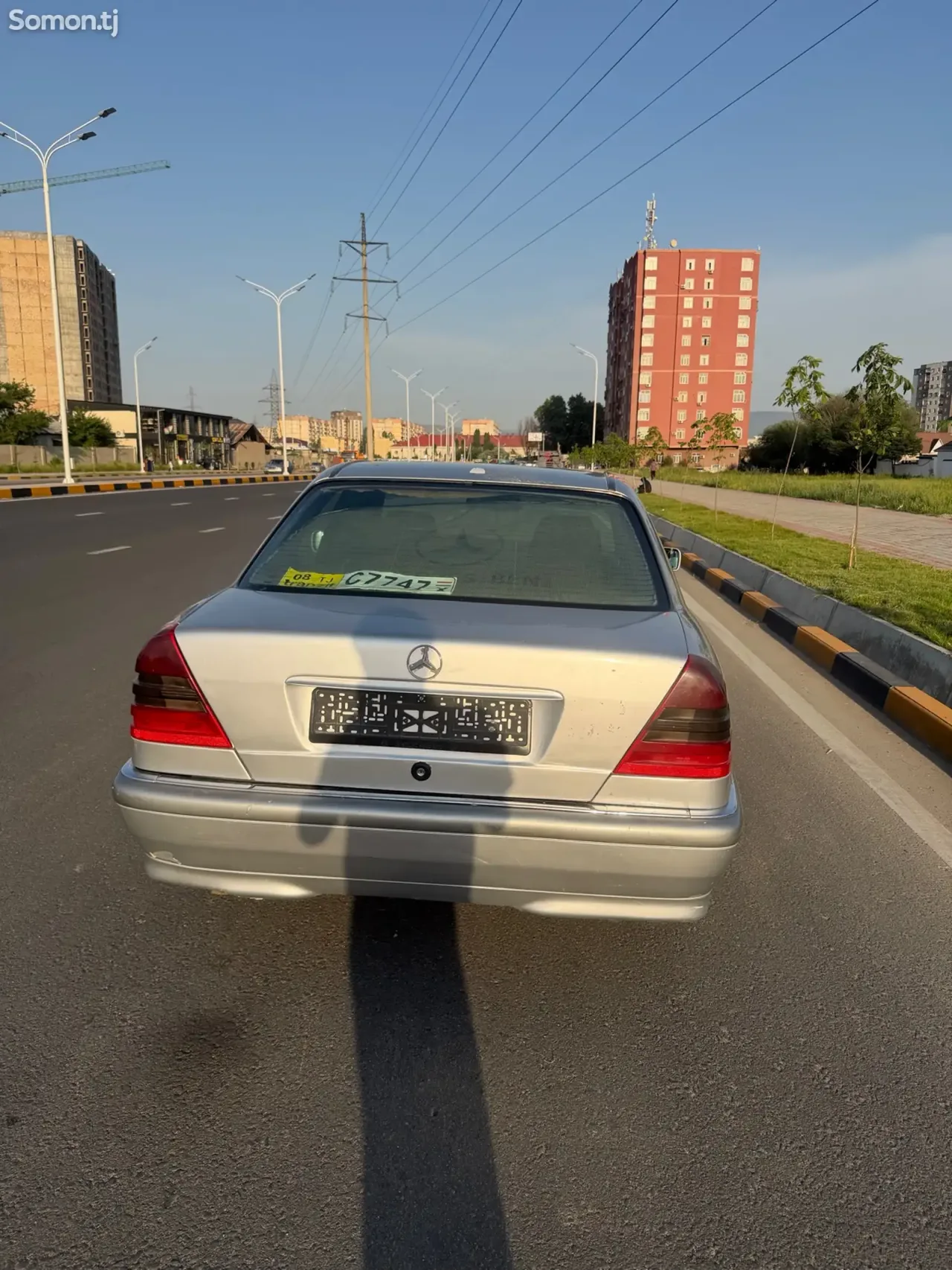 Mercedes-Benz C class 1996 · 2.0 MT