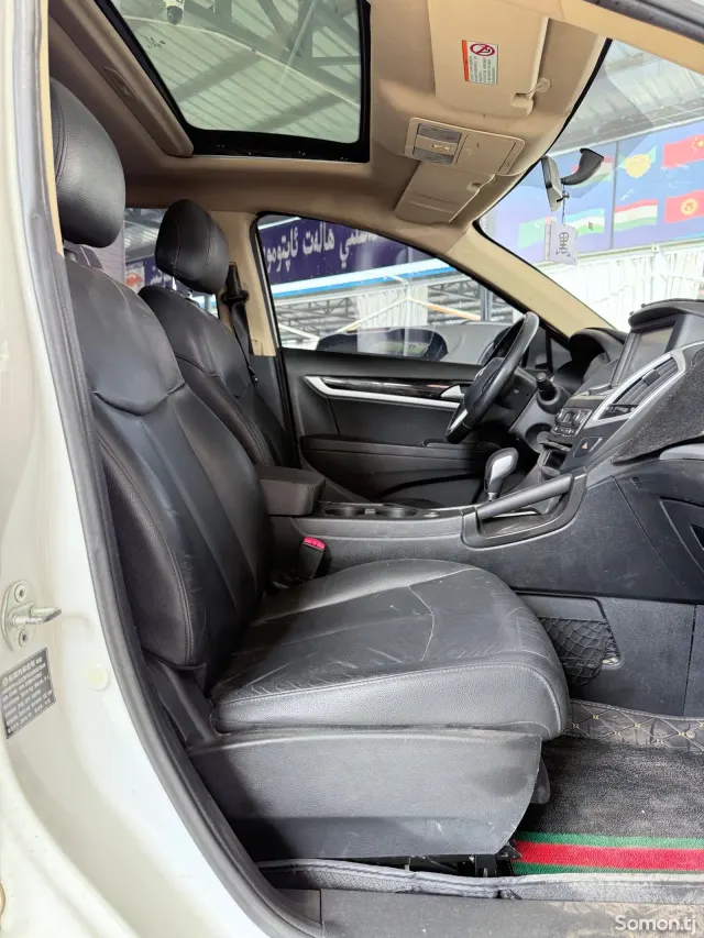 Zotye T600 2014 · AT