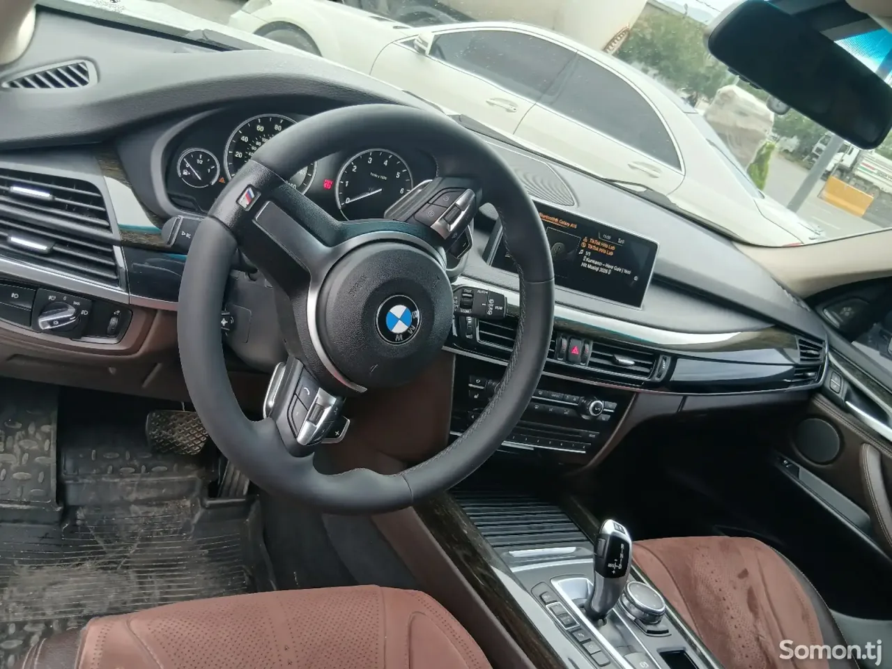 BMW X5 M 2015 · 3.5 AT