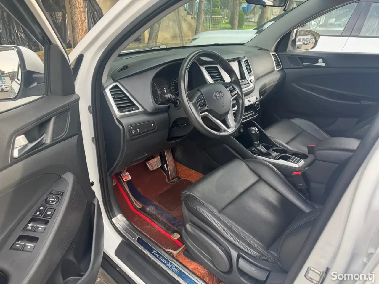 Hyundai Tucson 2016 · 1.6 AT