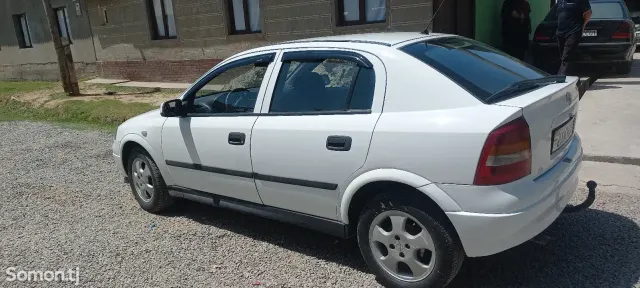 Opel Astra G 2007 · 1.6 MT