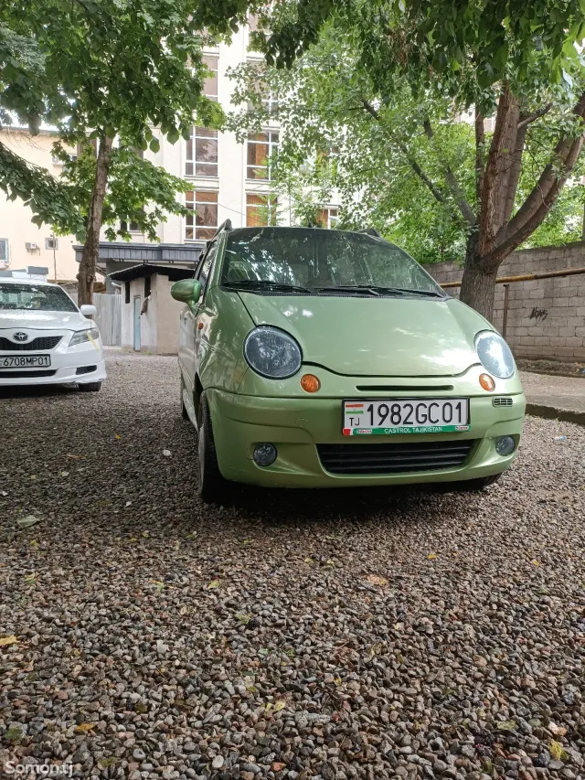 Daewoo Matiz 2002 · 0.5 AT