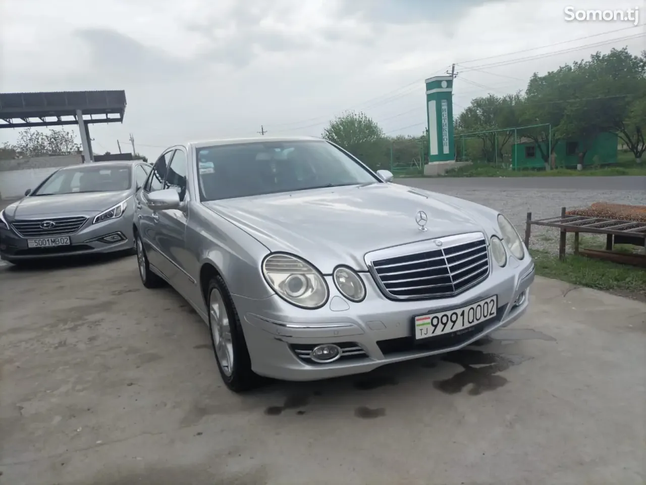 Mercedes-Benz E class 2007 · 3.5 AT