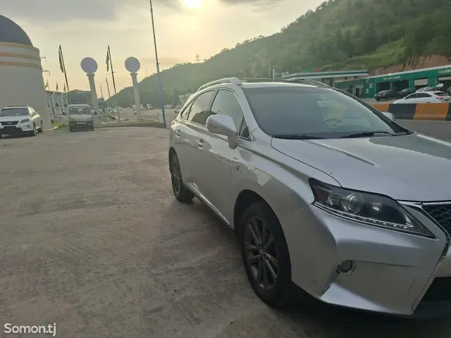 Lexus RX series 2013 · 3.5 AT