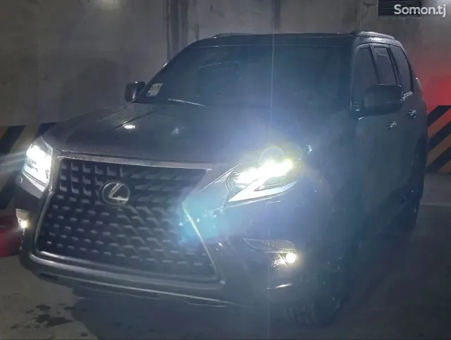 Lexus GX series 2020 · 4.6 AT