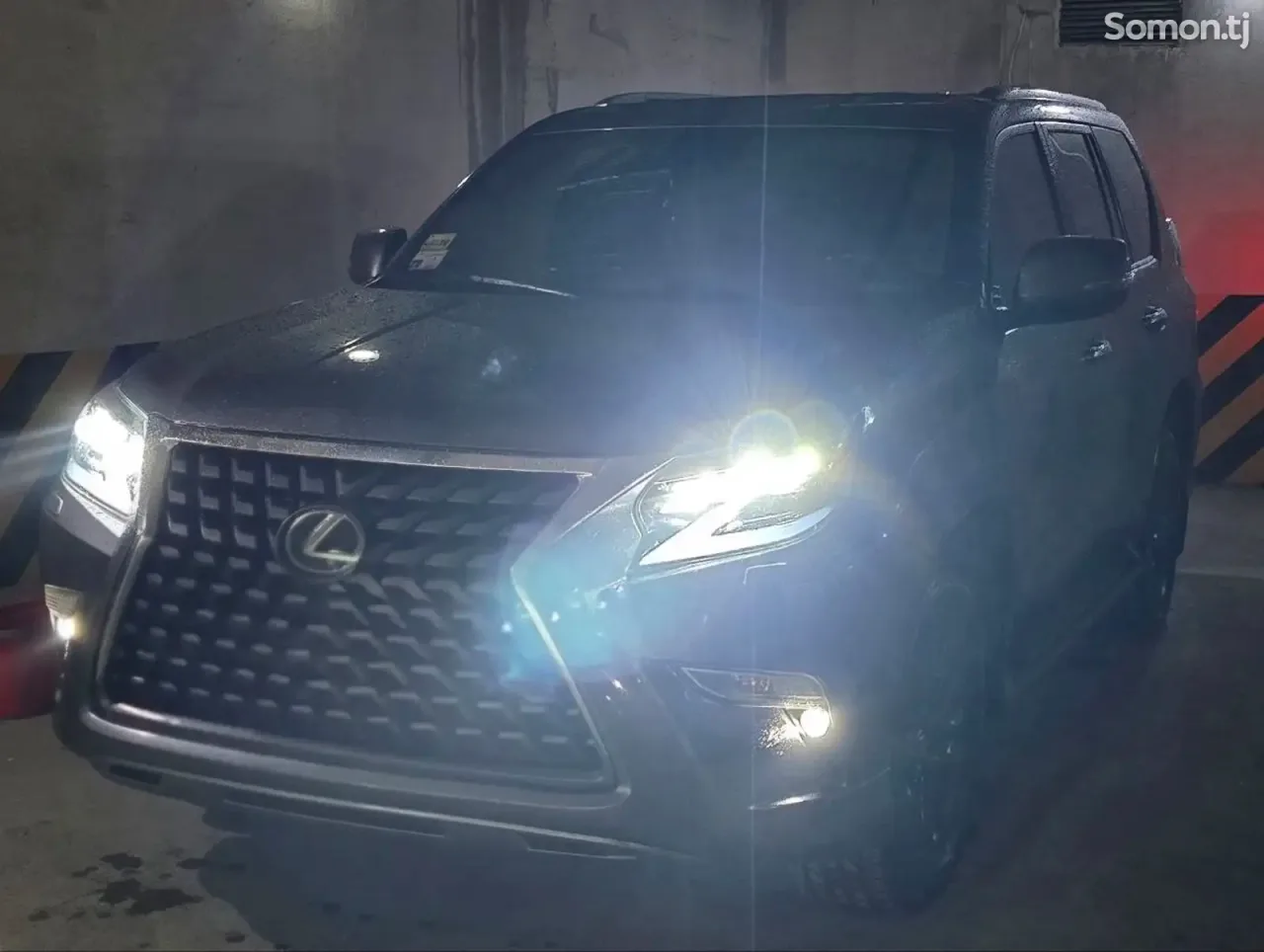 Lexus GX series 2020 · 4.6 AT