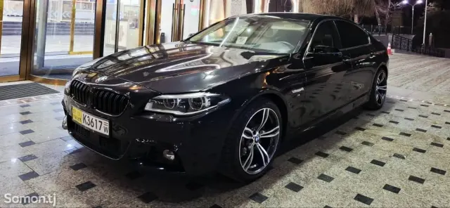 BMW 5 series 2015 · 2.0 AT