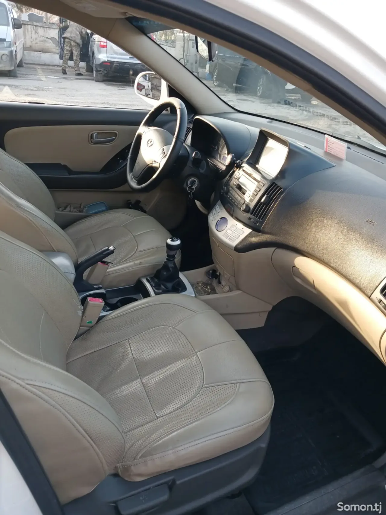 Hyundai Avante 2008 · 1.7 MT