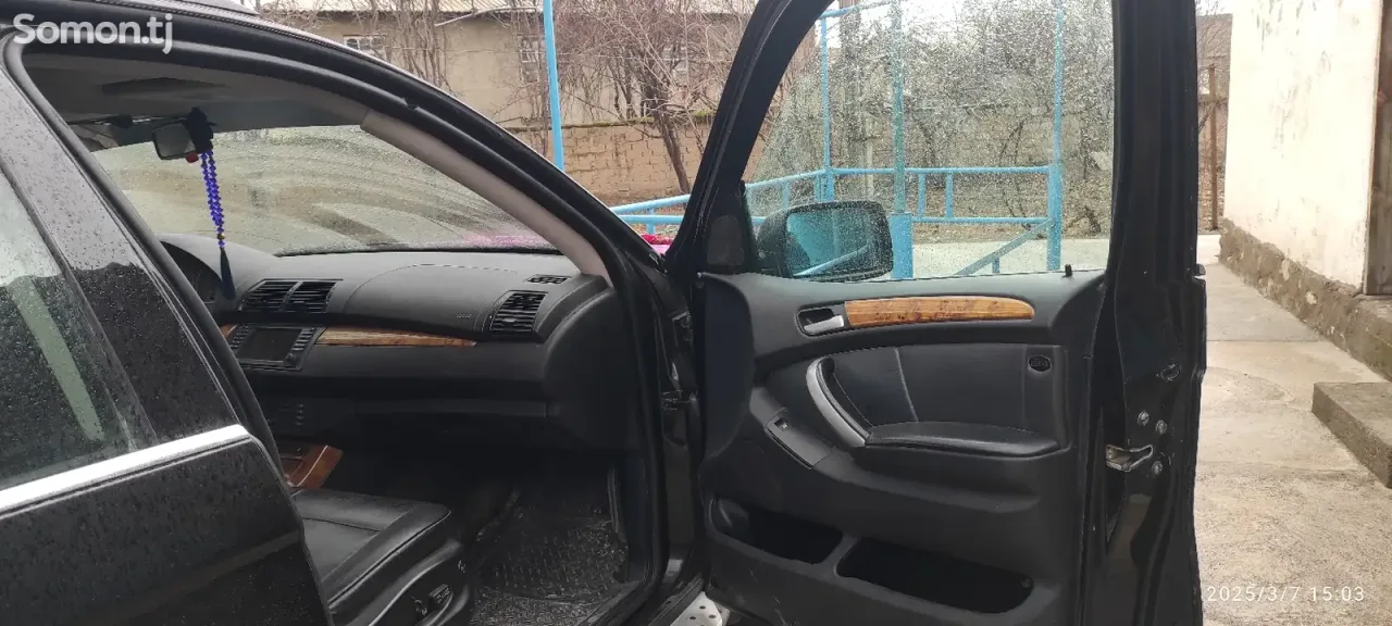 BMW X5 2003 · 3.0 AT