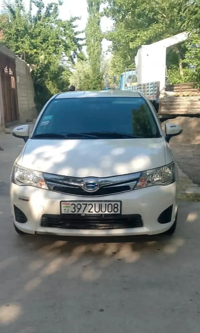 Toyota Fielder 2014 · 1.5 AT