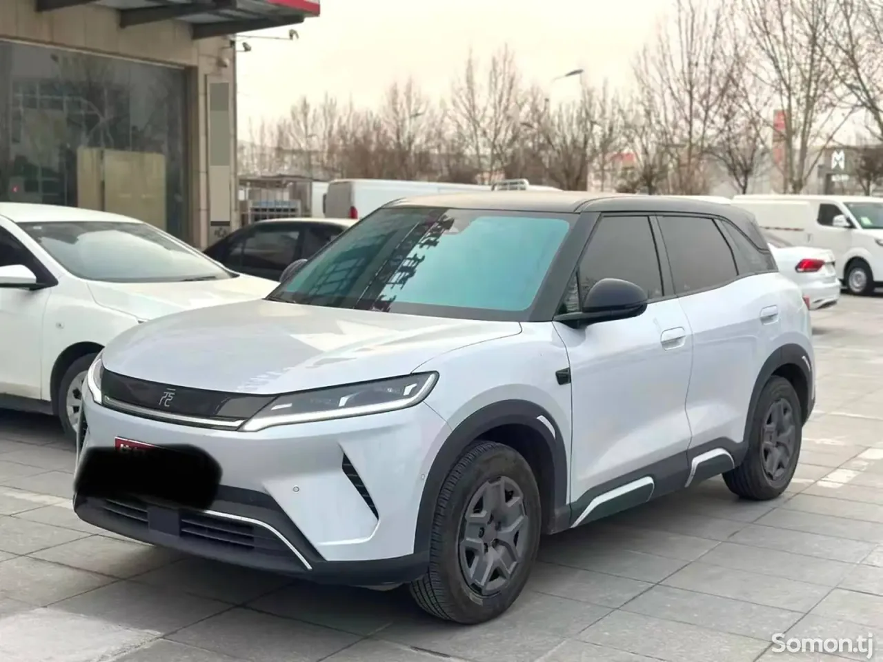 BYD Yuan Up 2025 · AT
