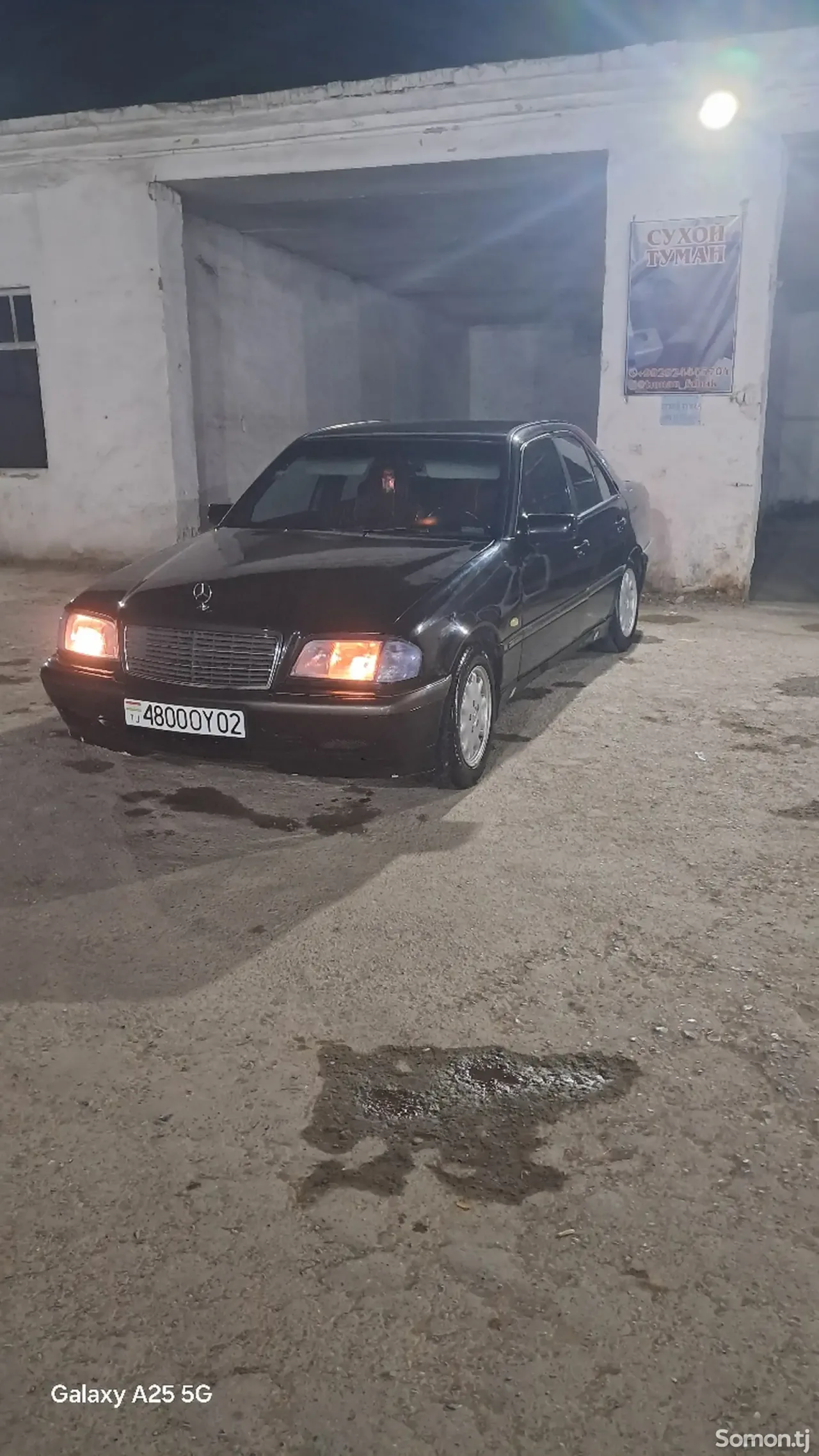 Mercedes-Benz C class 2000 · 1.8 AT