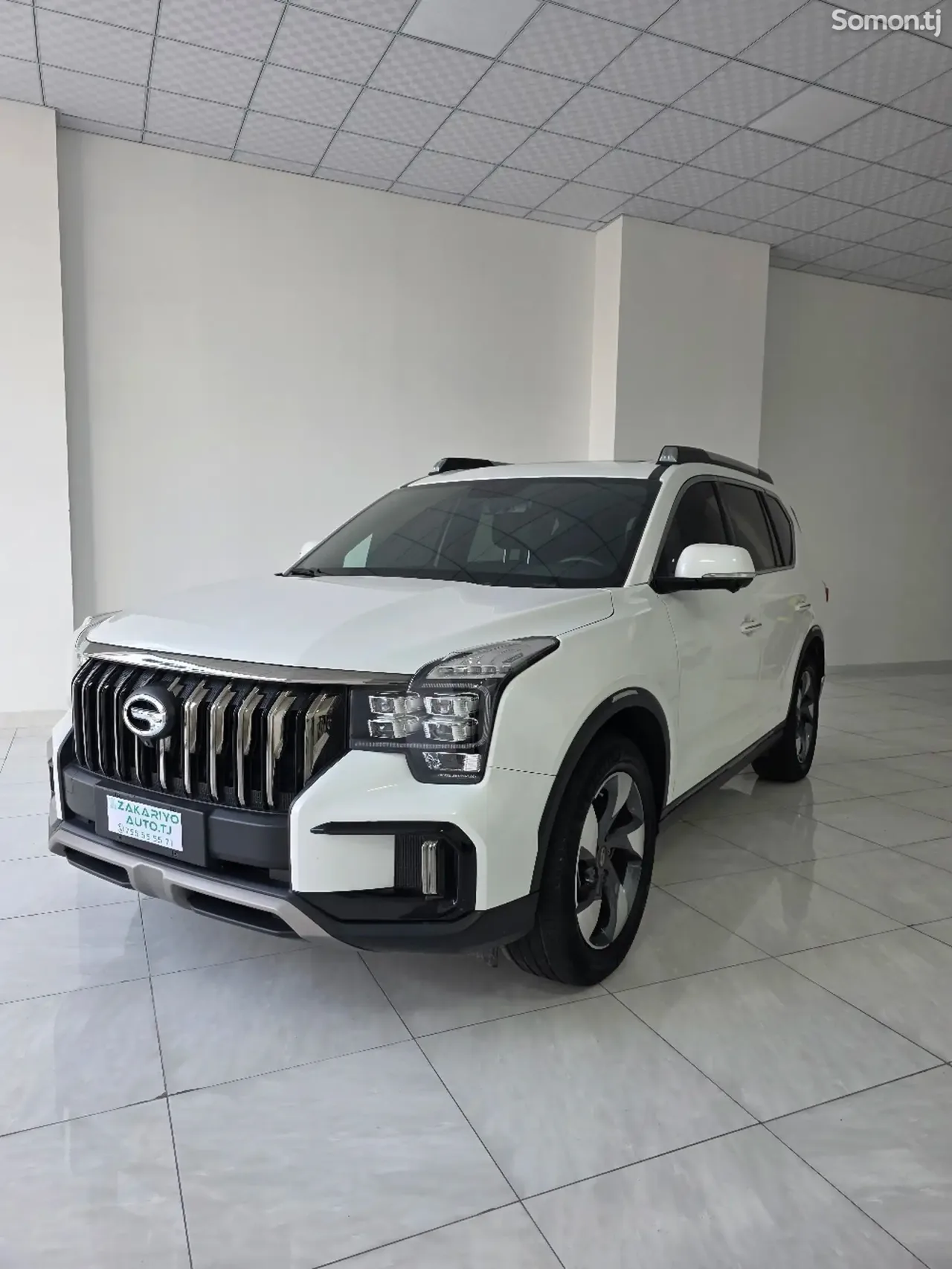 GAC Trumpchi GS8 2020 · 2.0 AT