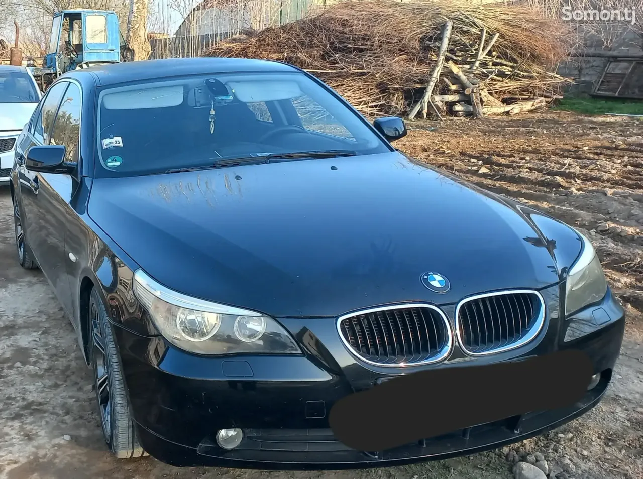 BMW 5 series 2004 · 2.4 MT