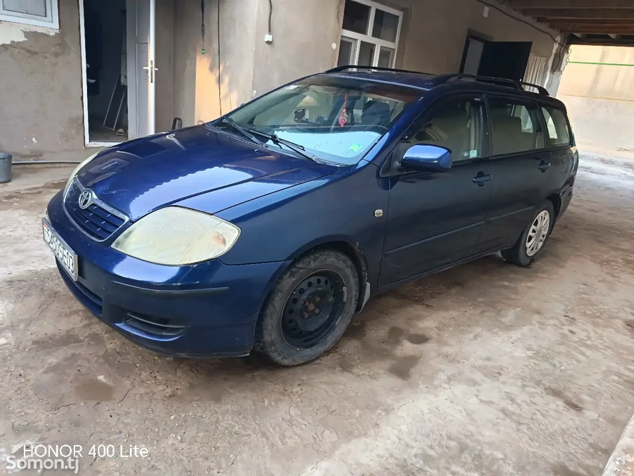 Toyota Corolla 2006 · 1.6 MT