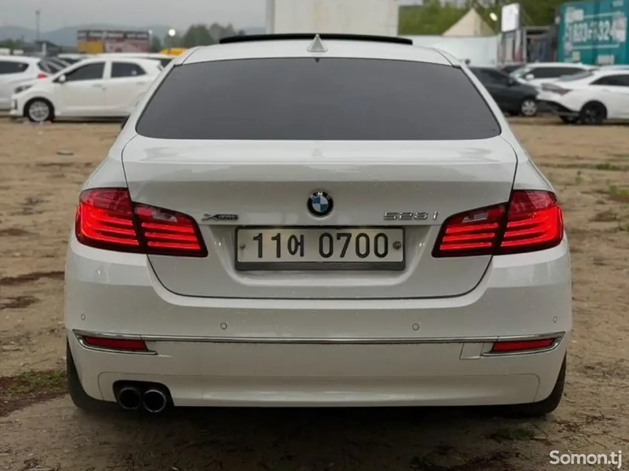BMW 5 series 2015 · 2.8 AT