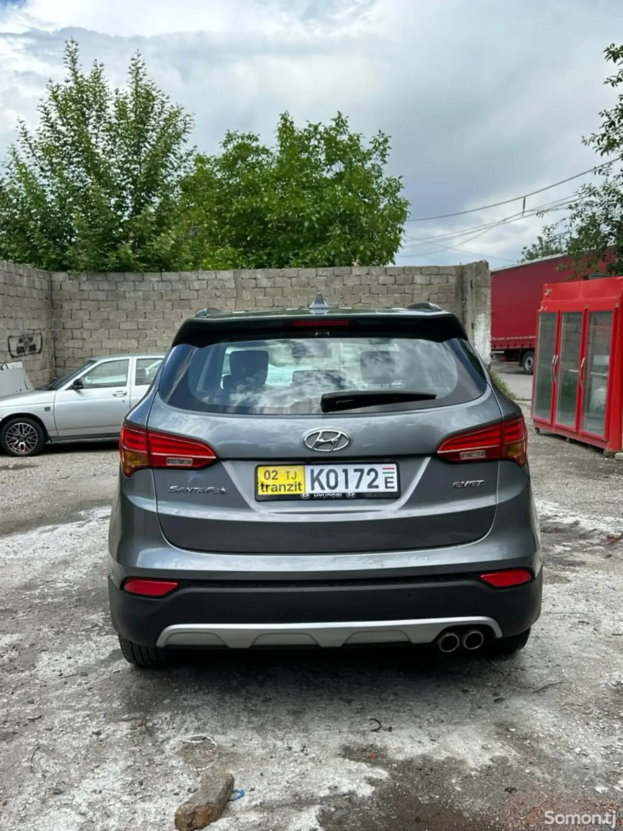 Hyundai Santa Fe 2014 · 2.0 AT