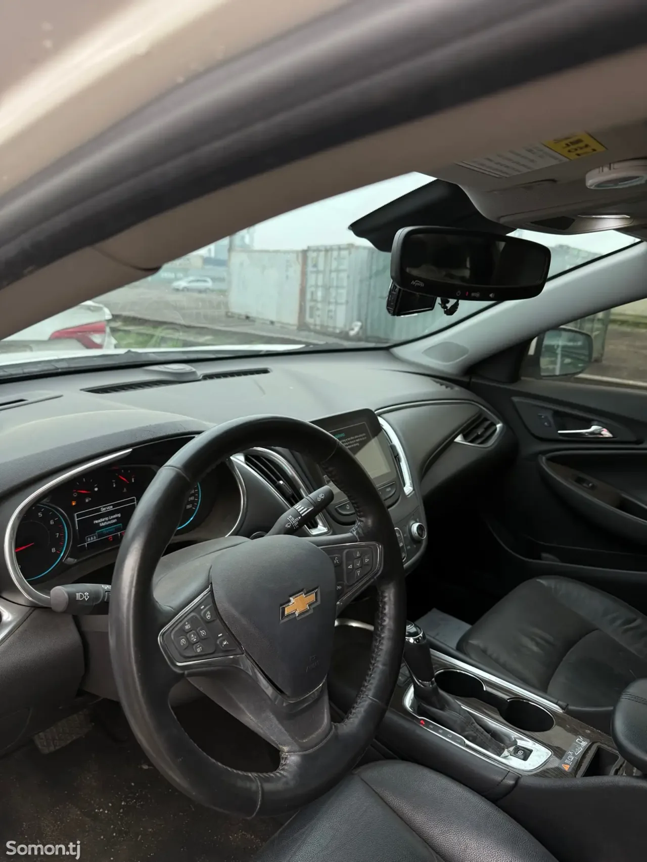 Chevrolet Malibu 2016 · 2.0 AT