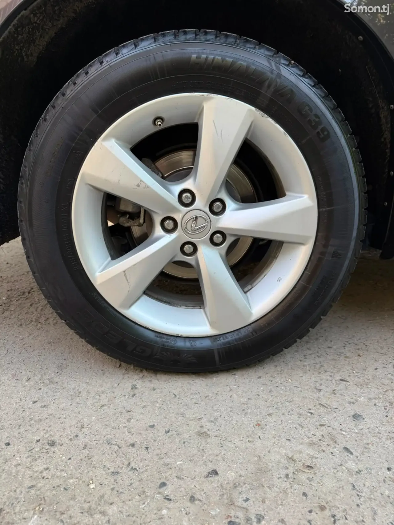 Lexus RX series 2010 · 3.5 AT