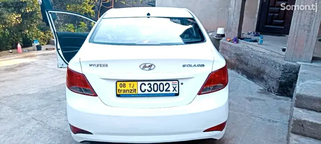 Hyundai Solaris 2016 · 1.4 MT