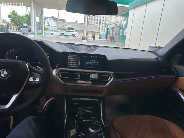BMW 3 series 2021 · 2.2 AT