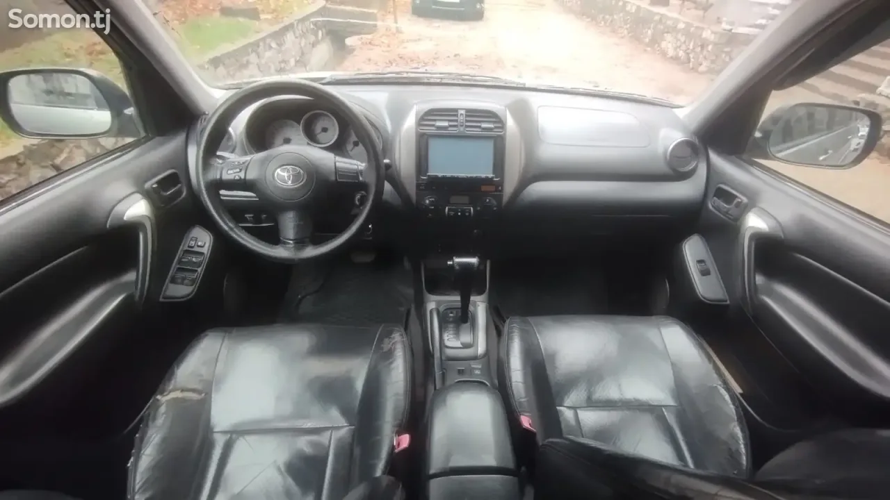 Toyota RAV 4 2002 · 2.0 AT
