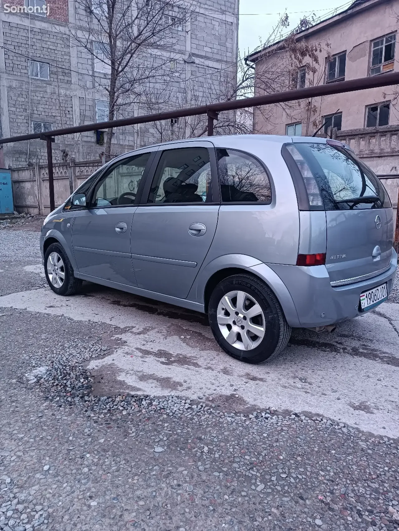 Opel Meriva 2007 · 1.6 MT