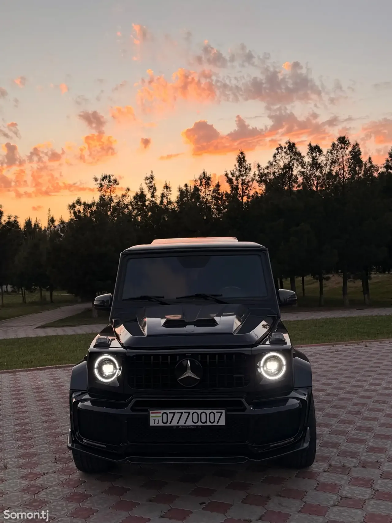 Mercedes-Benz G class 2009 · 5.5 AT
