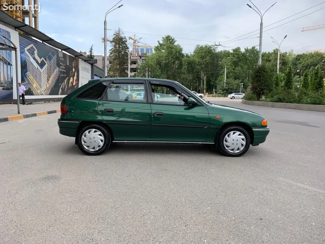 Opel Astra F 1998 · 1.6 AT