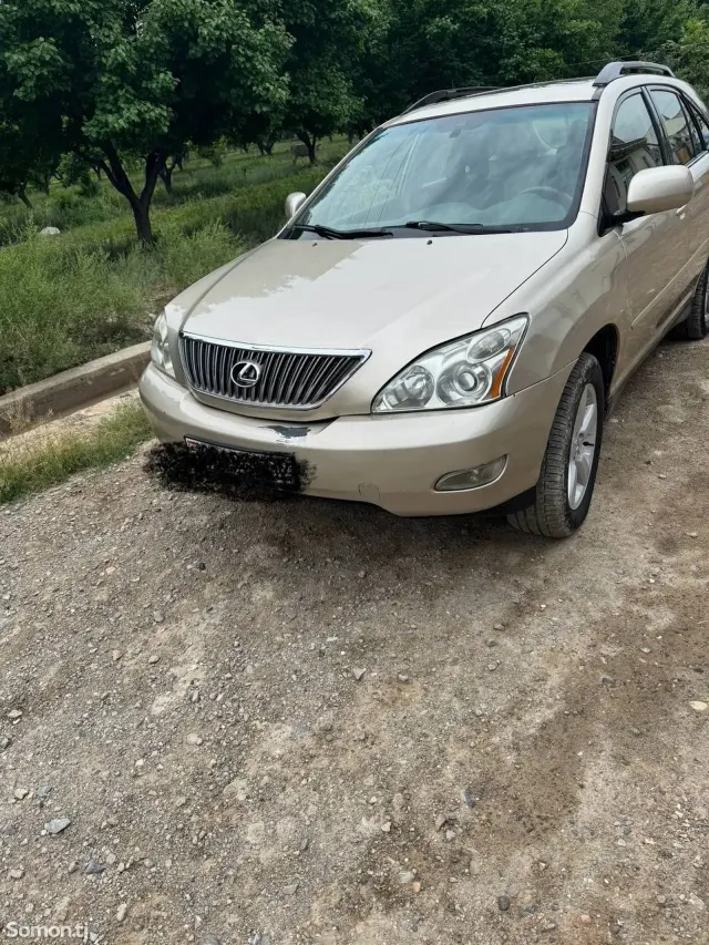 Lexus RX series 2006 · 3.3 AT