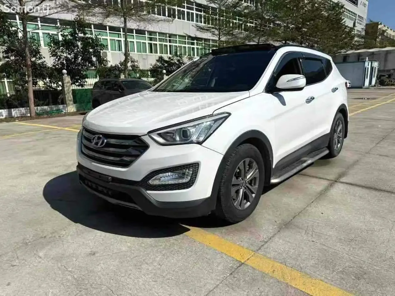 Hyundai Santa Fe 2015 · 2.0 AT
