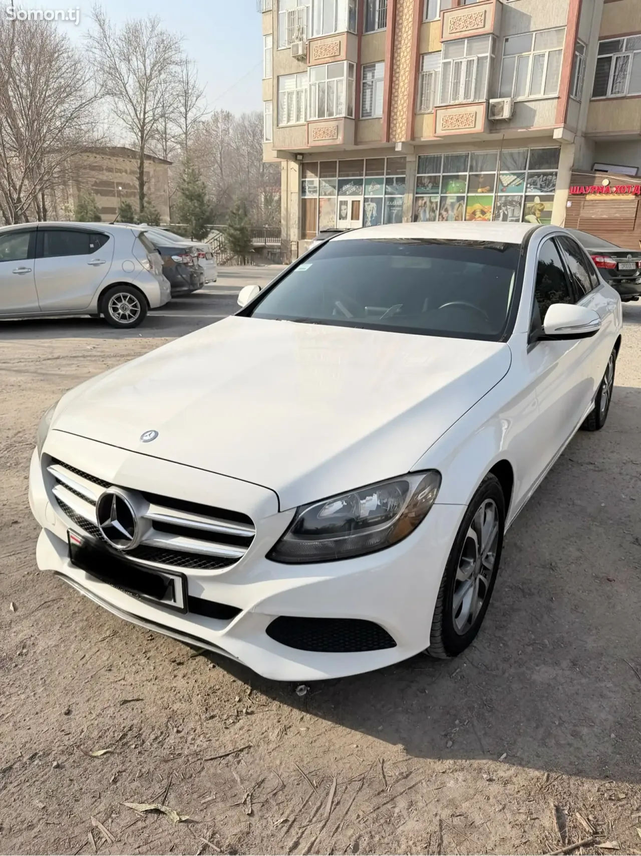 Mercedes-Benz C class 2015 · 2.0 AT