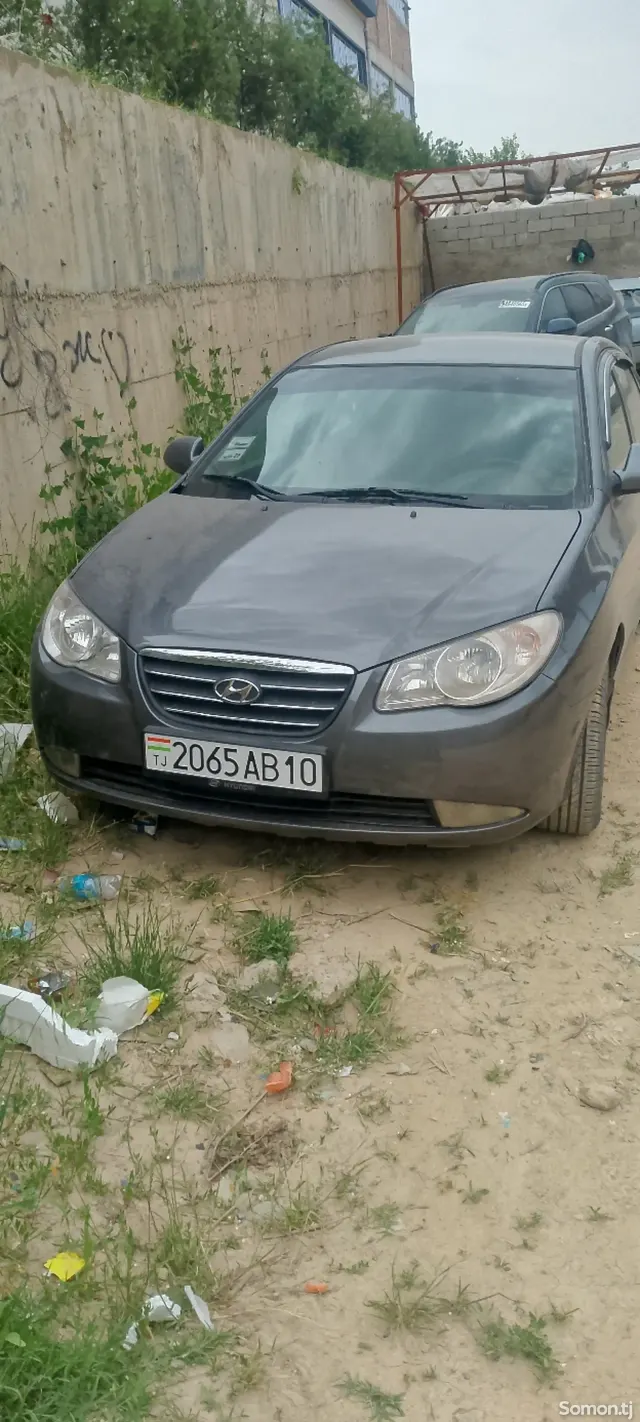 Hyundai Avante 2008 · 2.0 AT