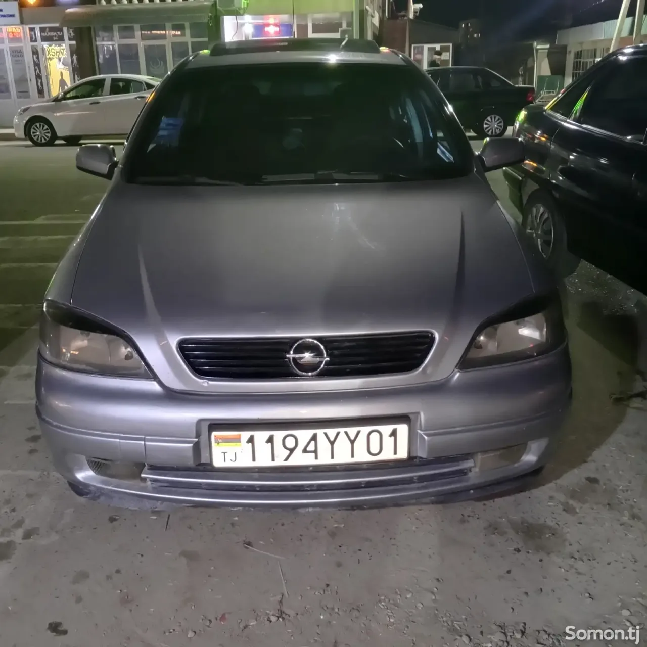Opel Astra F 1999 · 1.6 MT